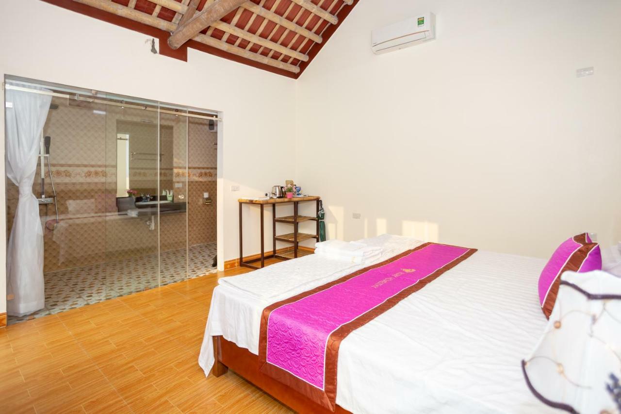 Ruby Homestay Ninh Binh Exterior foto
