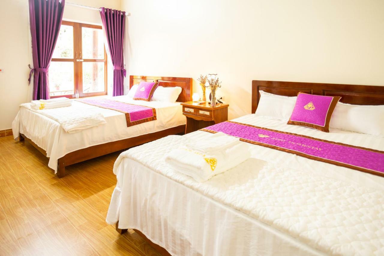 Ruby Homestay Ninh Binh Exterior foto