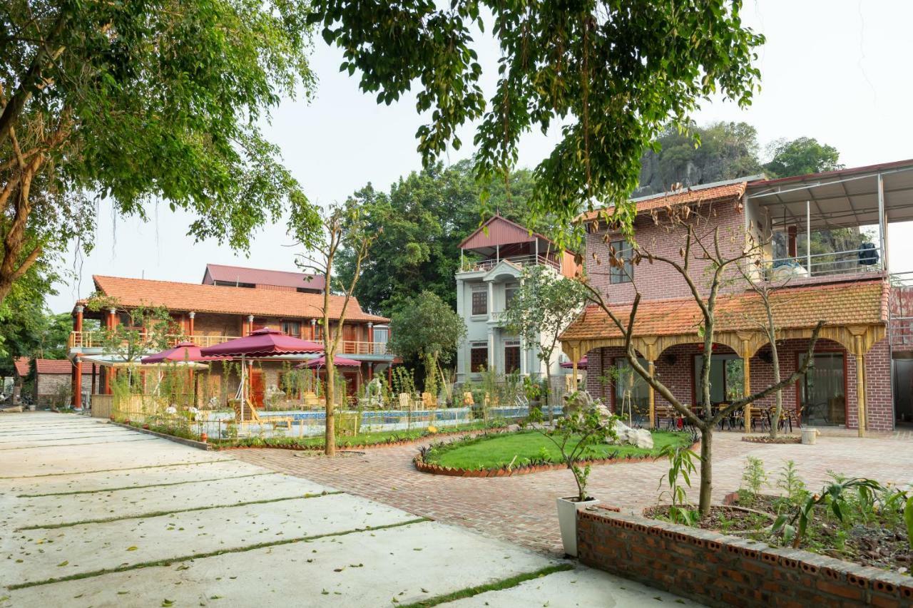 Ruby Homestay Ninh Binh Exterior foto