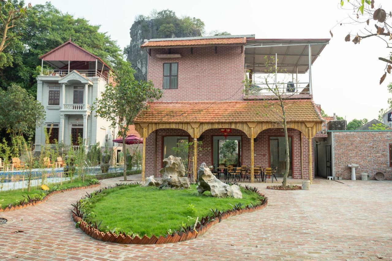 Ruby Homestay Ninh Binh Exterior foto
